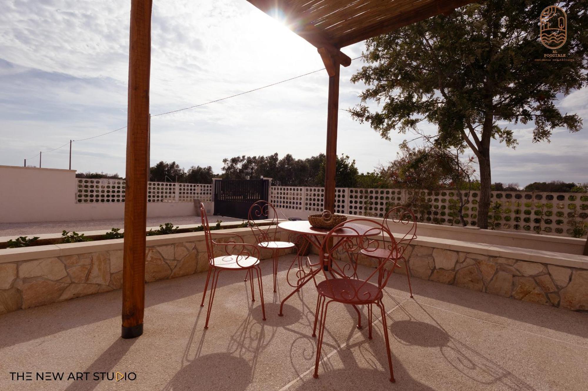 Al Poggiale - Residenza Mediterranea Porto Cesareo Exterior photo