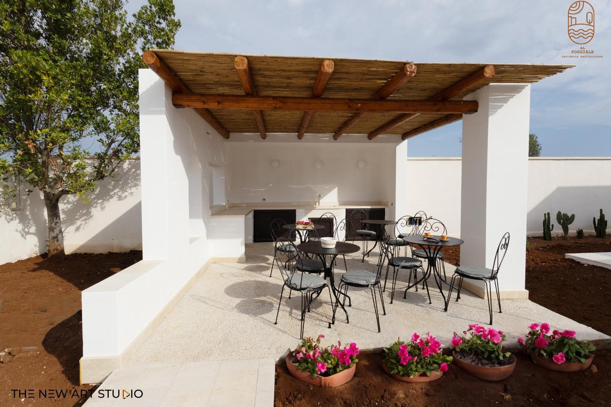Al Poggiale - Residenza Mediterranea Porto Cesareo Exterior photo